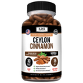 Ceylon Cinnamon Capsules – Daily Wellness & Metabolism Support Supplement – Premium Herbal Formula