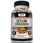 Ceylon Cinnamon Capsules – Daily Wellness & Metabolism Support Supplement – Premium Herbal Formula