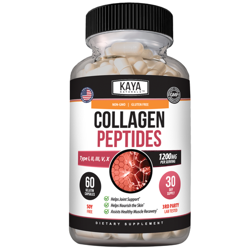 Collagen Peptides – Skin, Hair, Nail & Joint Support – Hydrolyzed Collagen Powder – Daily Beauty & Wellness Formula – Unflavored