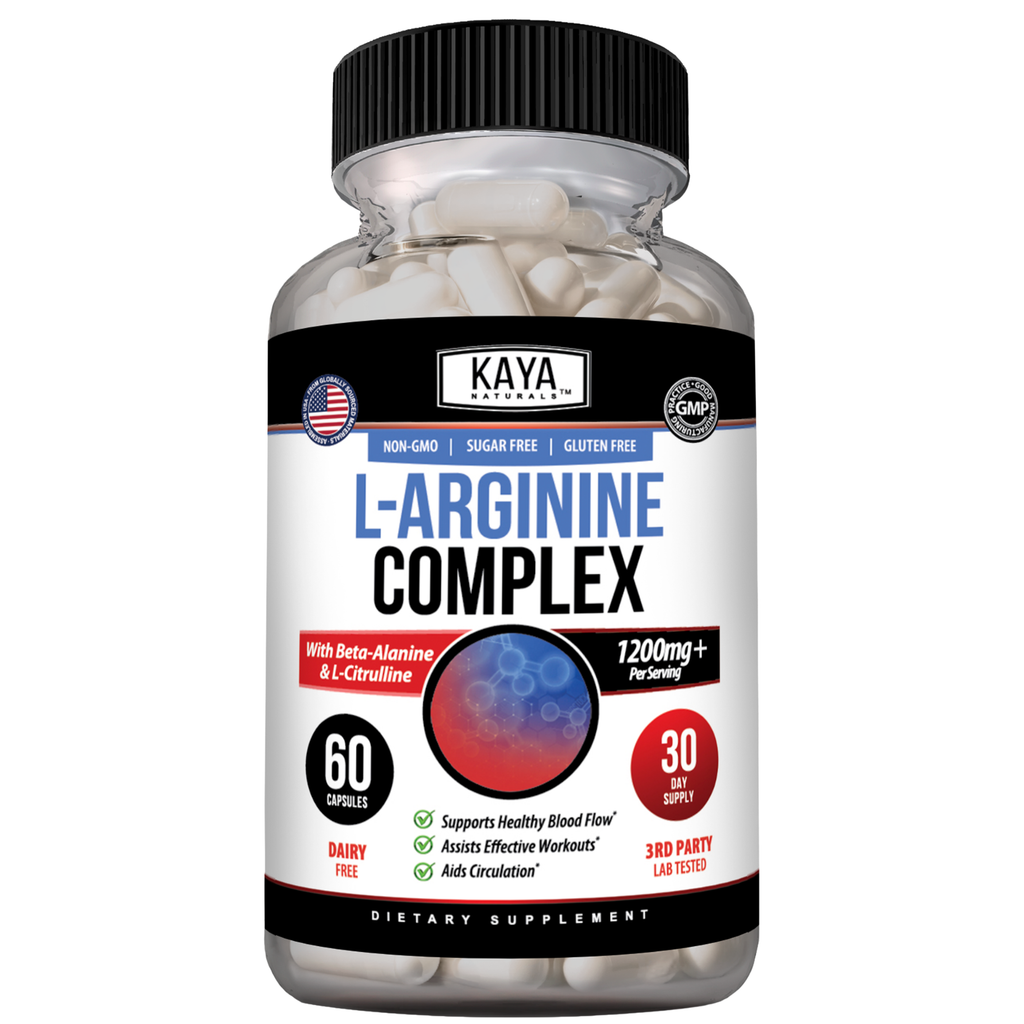 L-Arginine – Circulation, Performance & Wellness Support