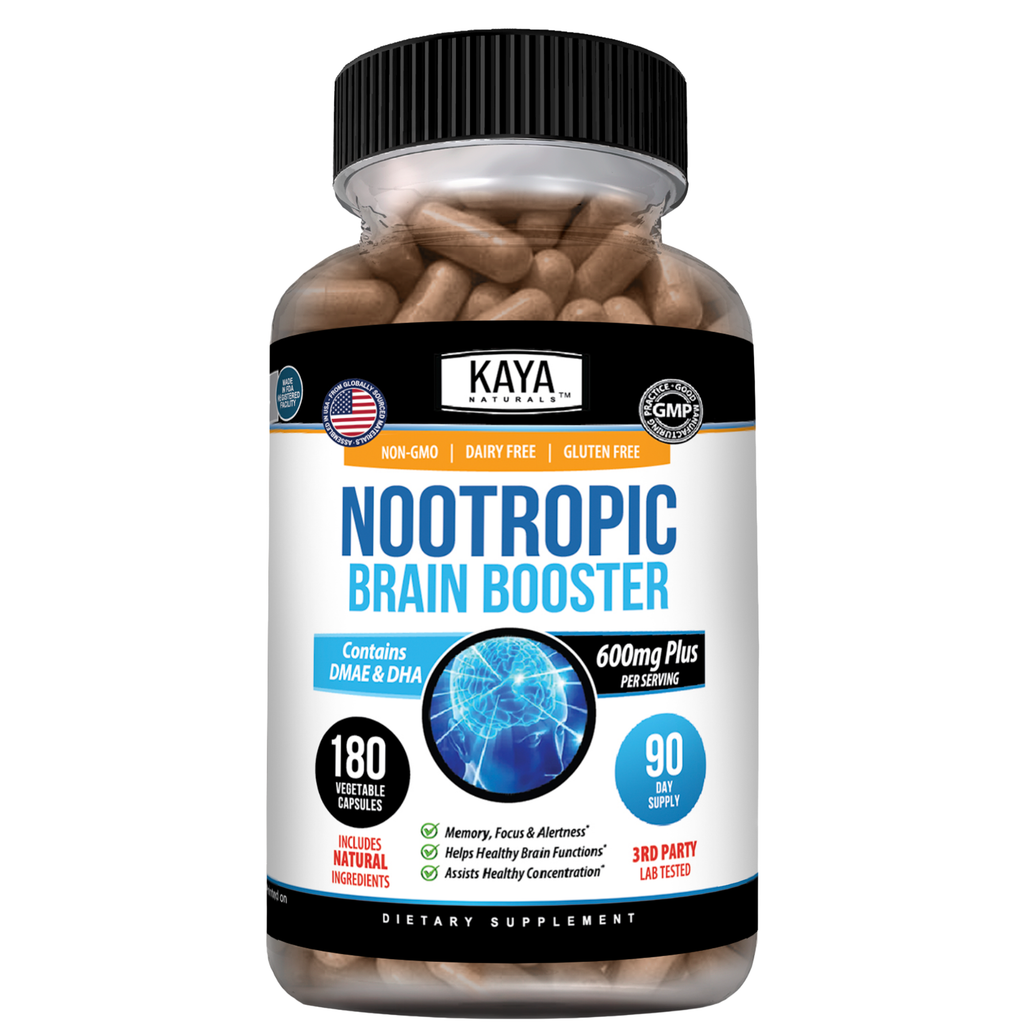 Nootropic Brain Booster