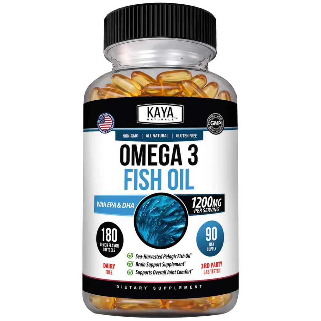 Omega-3 Fish Oil