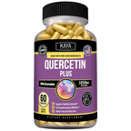 Quercetin Immune Support – Antioxidant Formula for Seasonal Wellness, Cellular Health and Daily Defense