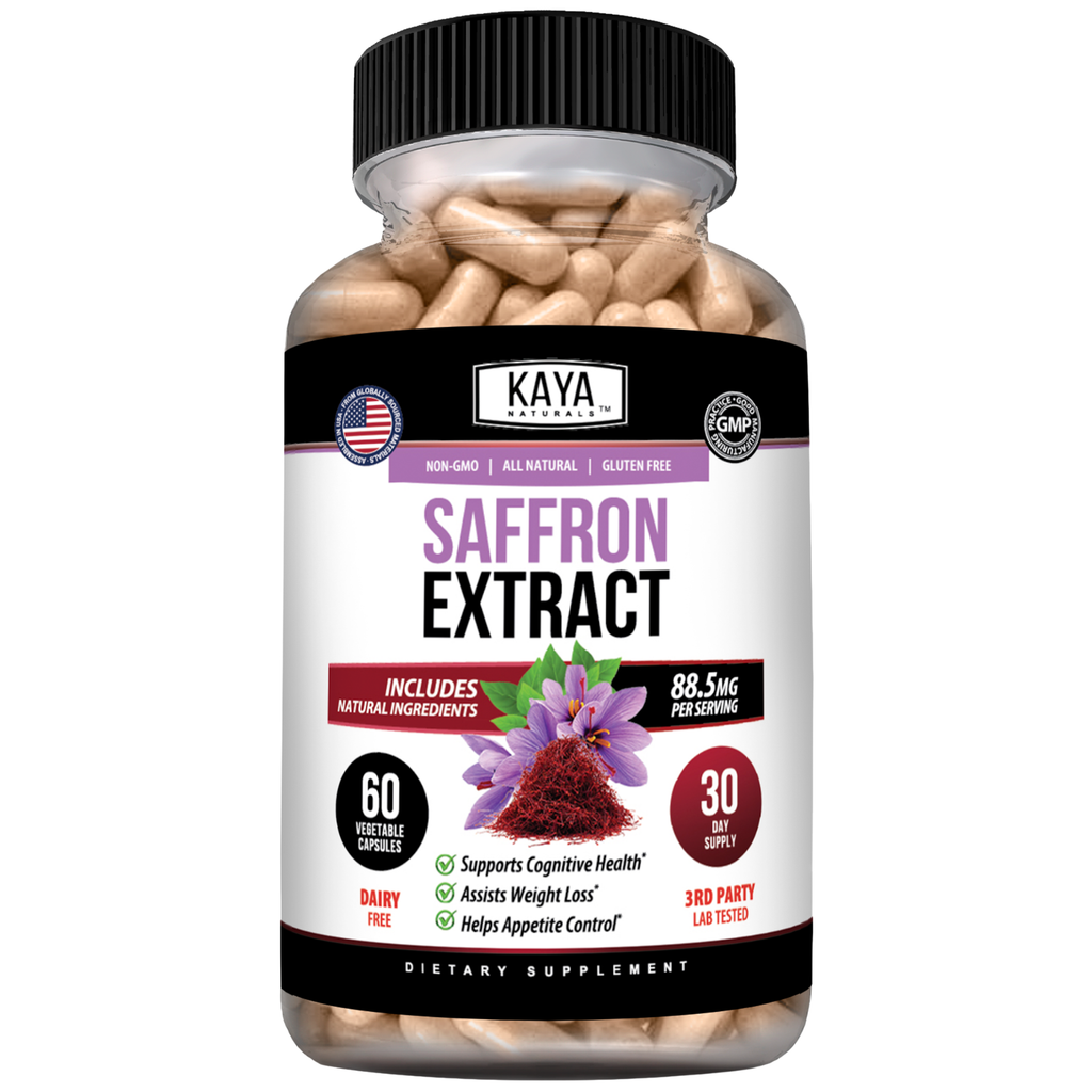 Saffron Extract Capsules - Bright Mood & Daily Balance