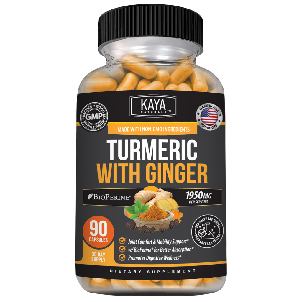 Turmeric with Ginger - Joint & Digestive Support