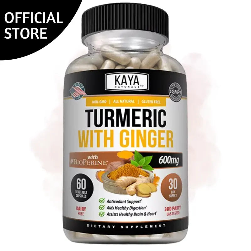 Turmeric w Ginger