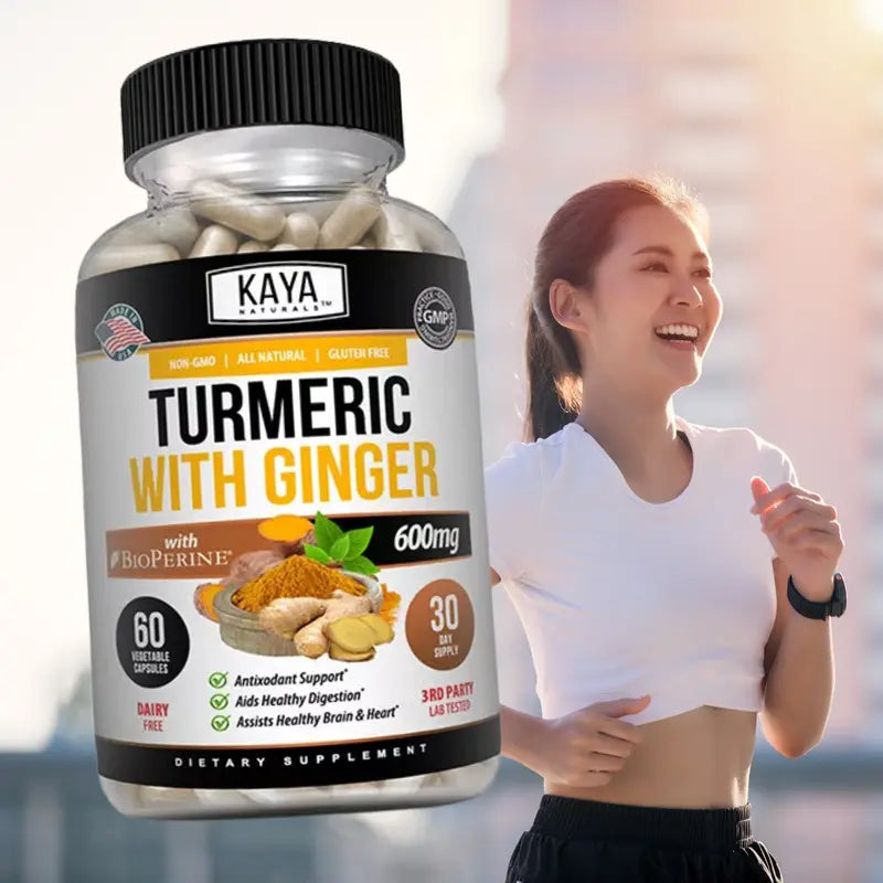 Turmeric w Ginger