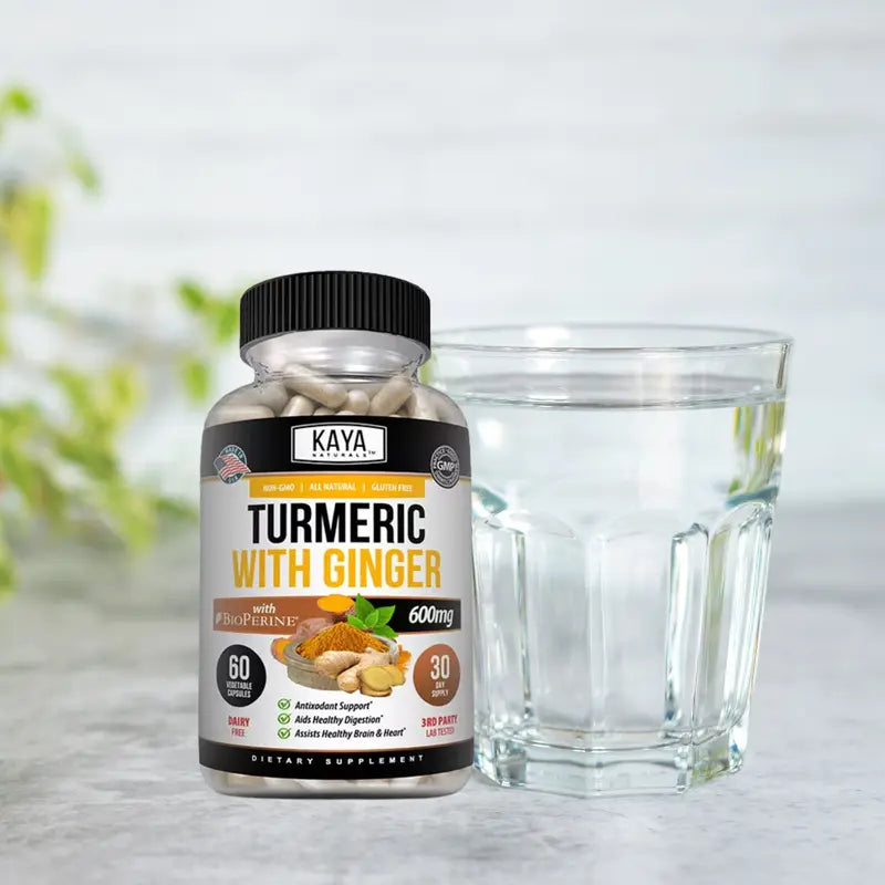 Turmeric w Ginger