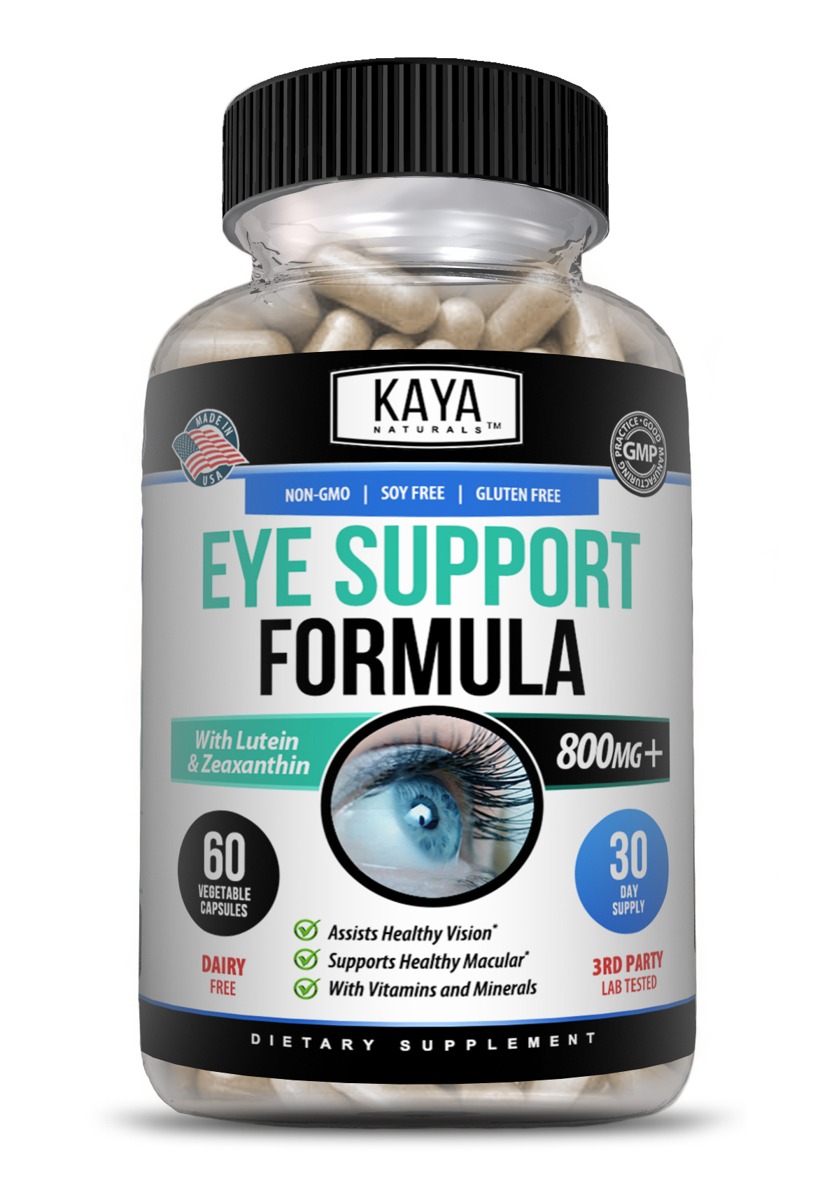 Eye Support - Kaya Natural Supplements