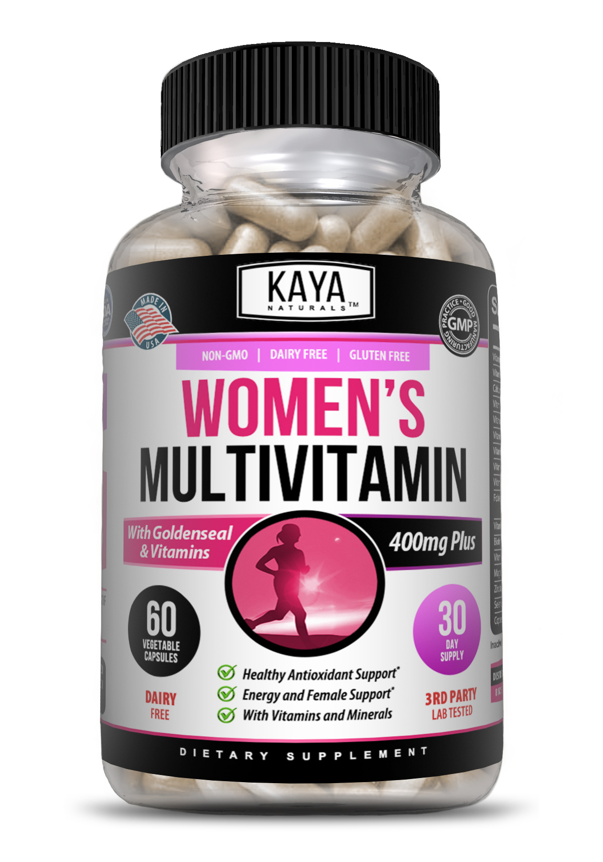 Мультивитамины MYCHOICE Multivitamin Daily.